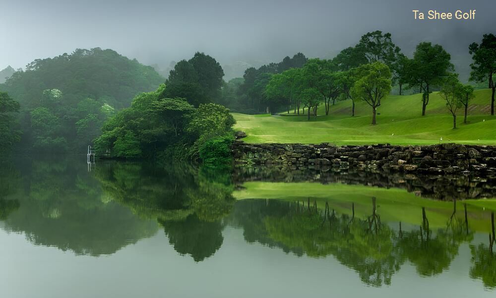 Golf in Northen Taiwan